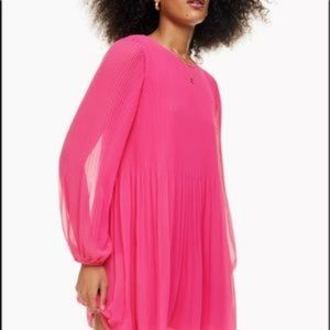 Aritzia Wilfred Daydreamer Dress Pink